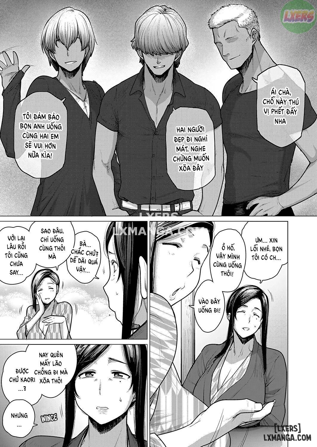 Trang truyện 4 trong truyện tranh Căn Phòng Nồng Cháy - Chap 7 - lxmanga.org