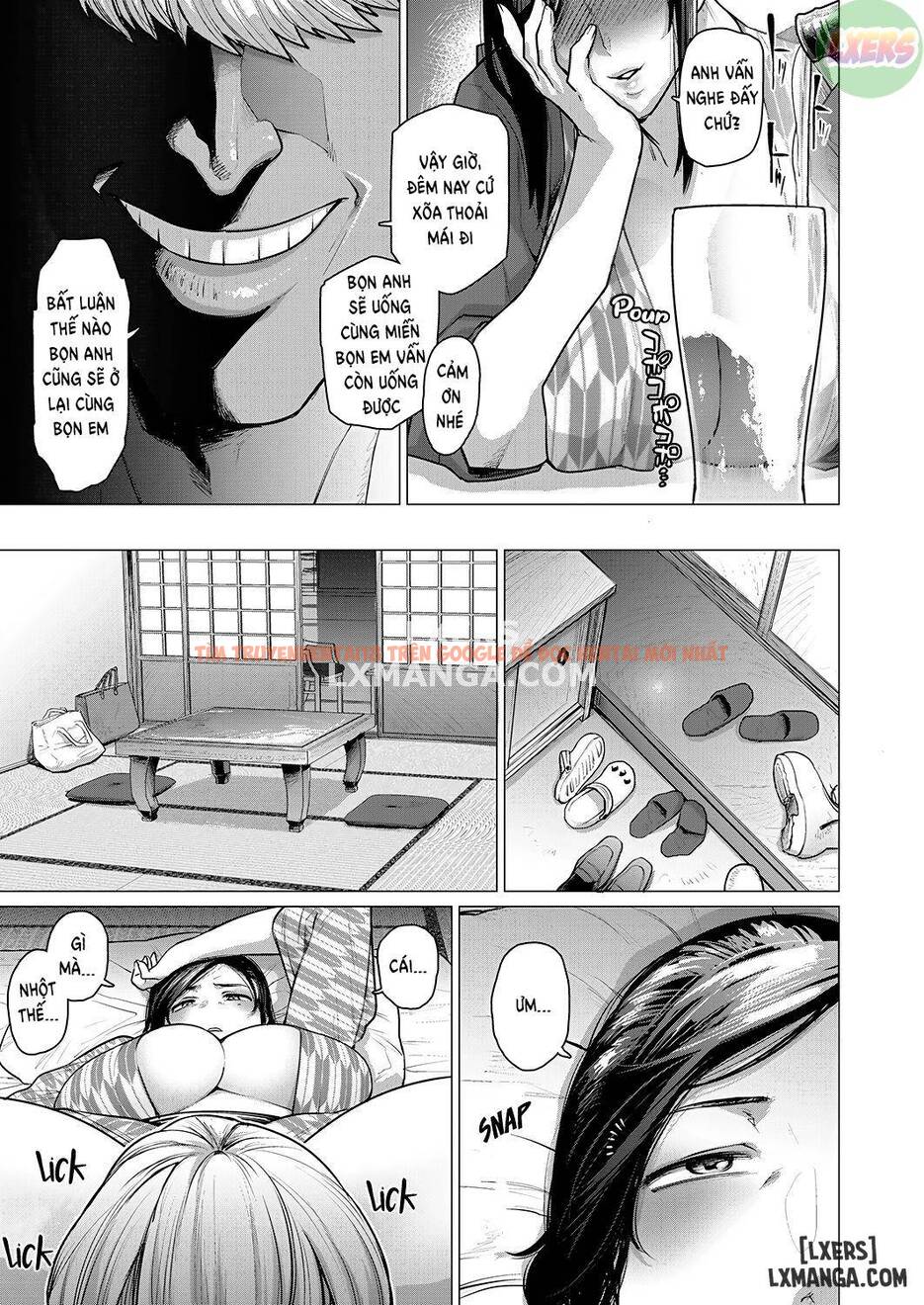 Trang truyện 6 trong truyện tranh Căn Phòng Nồng Cháy - Chap 7 - lxmanga.org