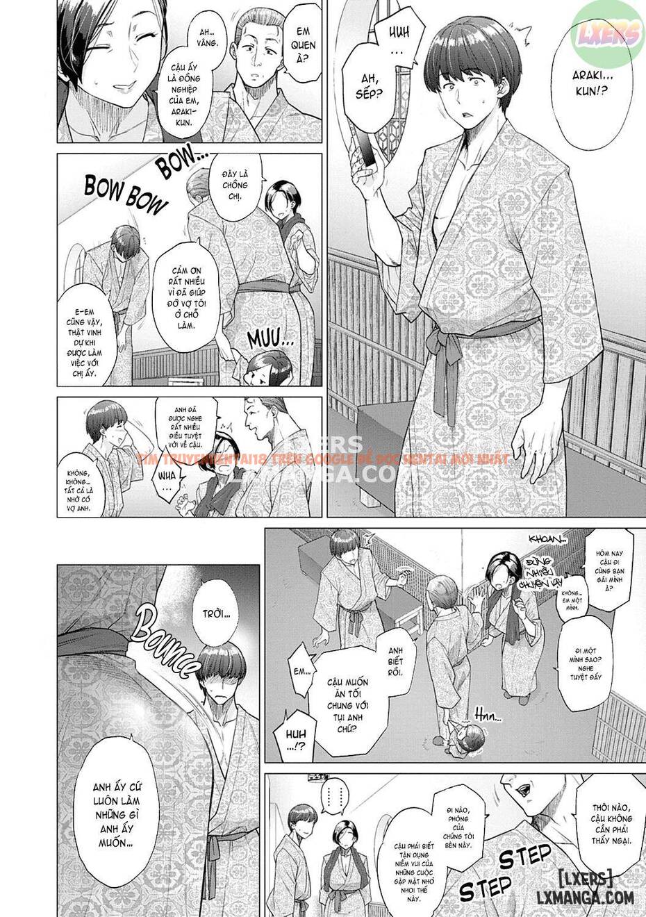 Trang truyện 1 trong truyện tranh Căn Phòng Nồng Cháy - Chap 8 END - lxmanga.org