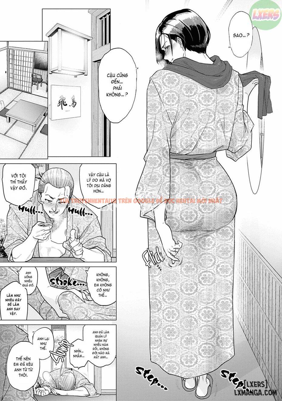 Trang truyện 2 trong truyện tranh Căn Phòng Nồng Cháy - Chap 8 END - lxmanga.org