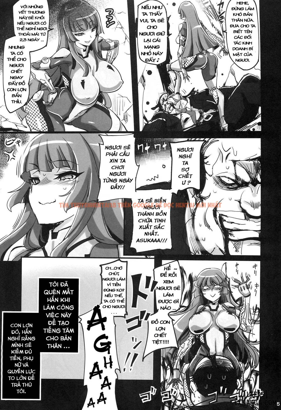 Xem ảnh 3 trong truyện hentai Fuujin Kanraku ~Taimanin Asuka Sennou Choukyou Ni Otsu - One Shot - hentaitvn.net