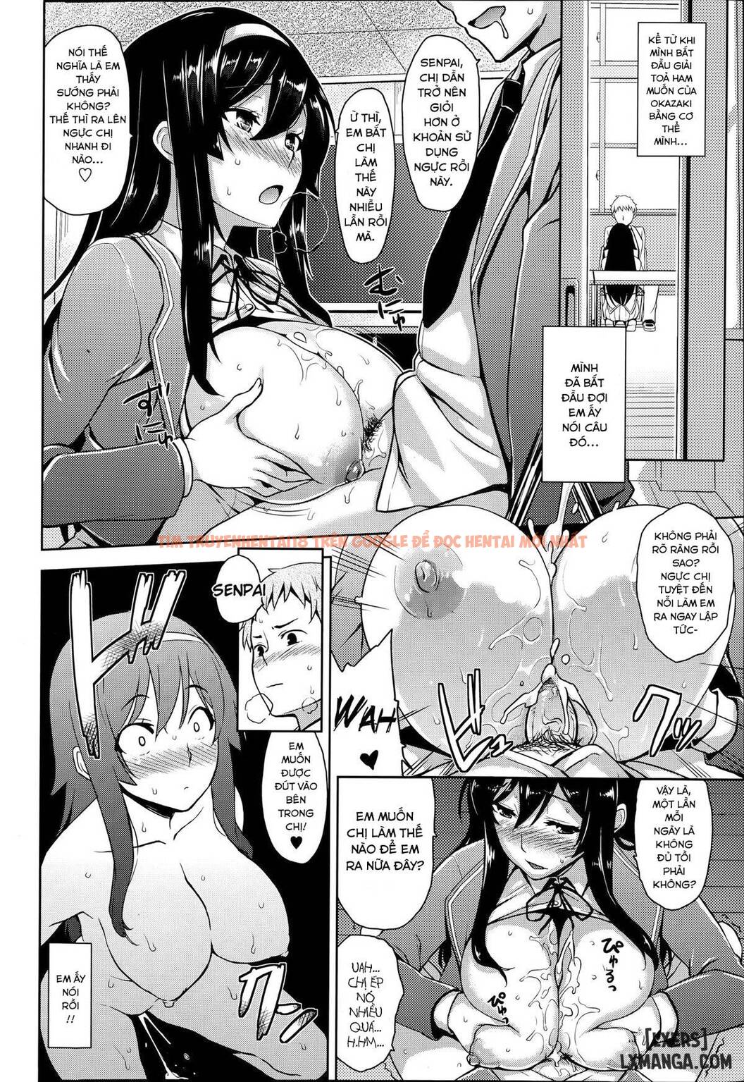 Xem ảnh 11 trong truyện hentai Fuuki Iin No Kagami - One Shot - hentaitvn.net
