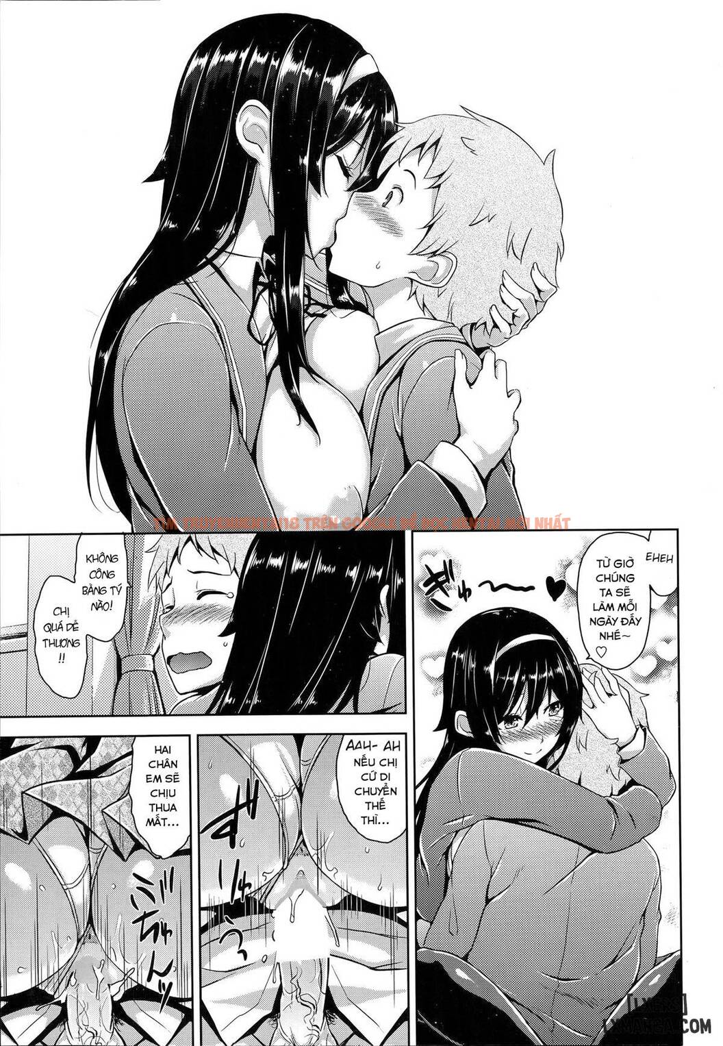 Xem ảnh 14 trong truyện hentai Fuuki Iin No Kagami - One Shot - hentaitvn.net
