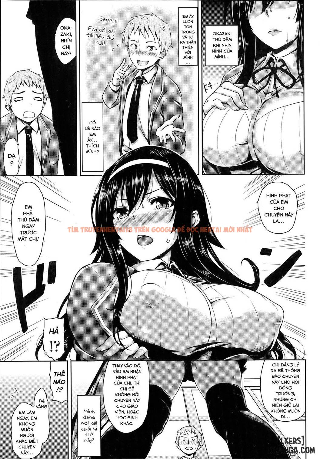 Xem ảnh 2 trong truyện hentai Fuuki Iin No Kagami - One Shot - hentaitvn.net