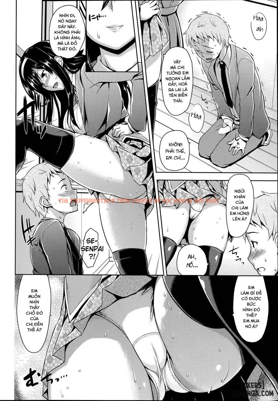 Xem ảnh 3 trong truyện hentai Fuuki Iin No Kagami - One Shot - hentaitvn.net