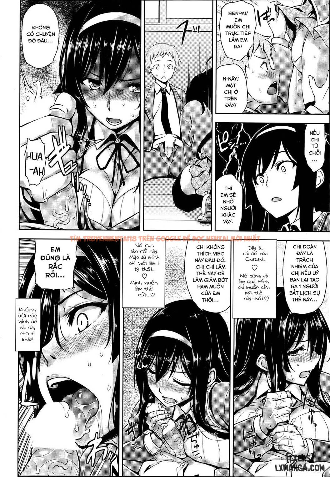 Xem ảnh 5 trong truyện hentai Fuuki Iin No Kagami - One Shot - hentaitvn.net