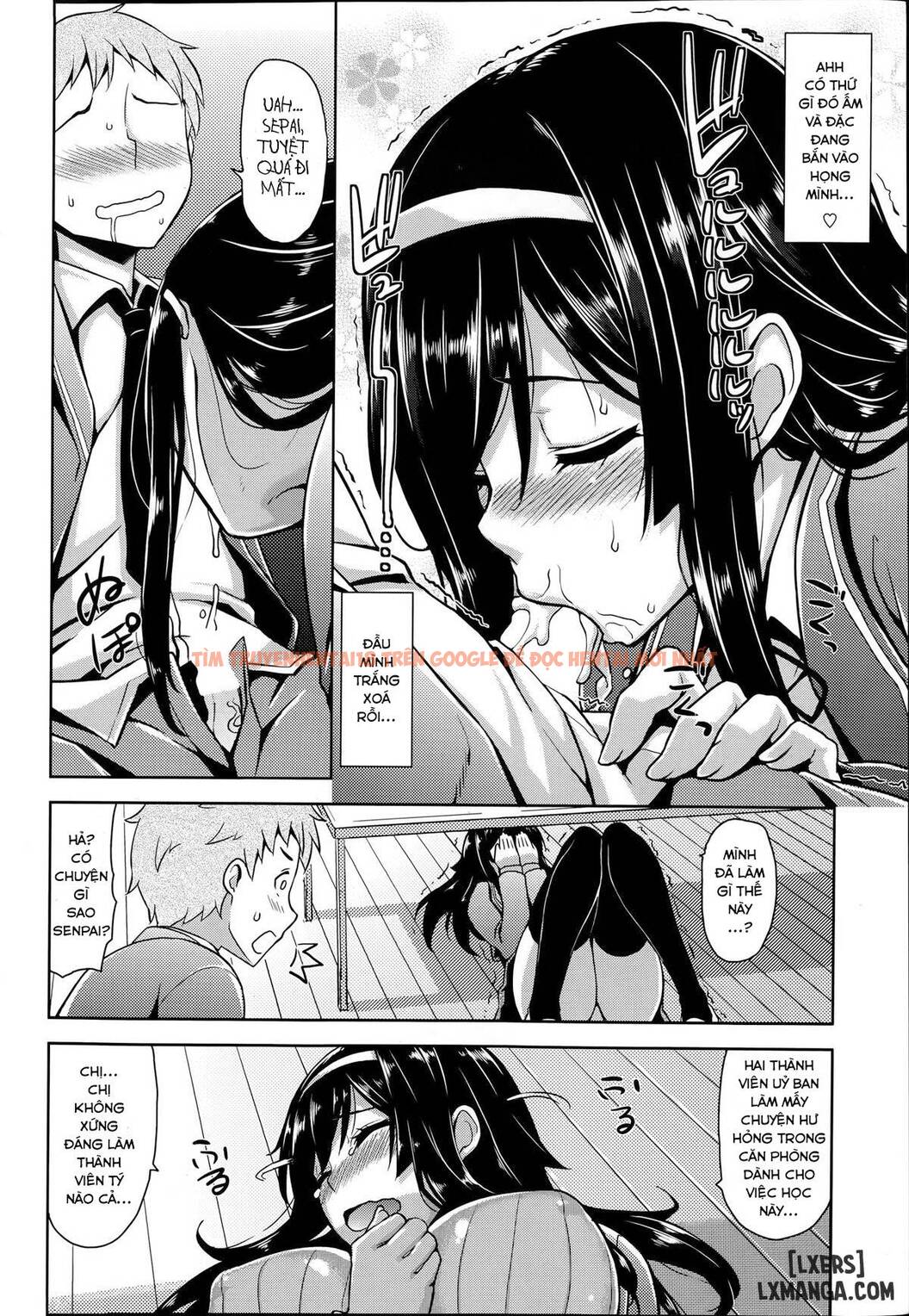 Xem ảnh 7 trong truyện hentai Fuuki Iin No Kagami - One Shot - hentaitvn.net