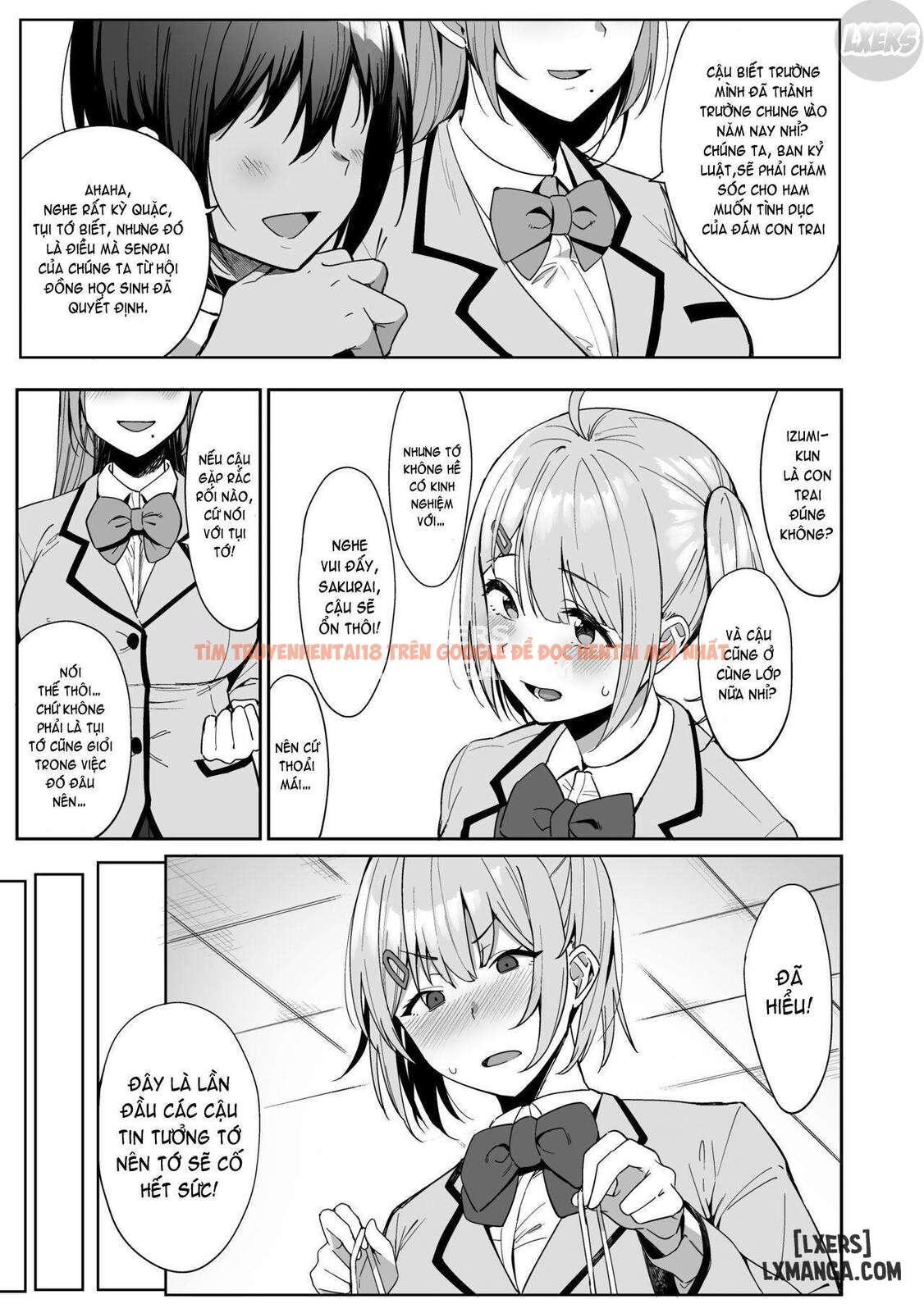 Xem ảnh 11 trong truyện hentai Fuuki Iin To Fuuzoku Katsudou - Chapter 1 - hentaitvn.net