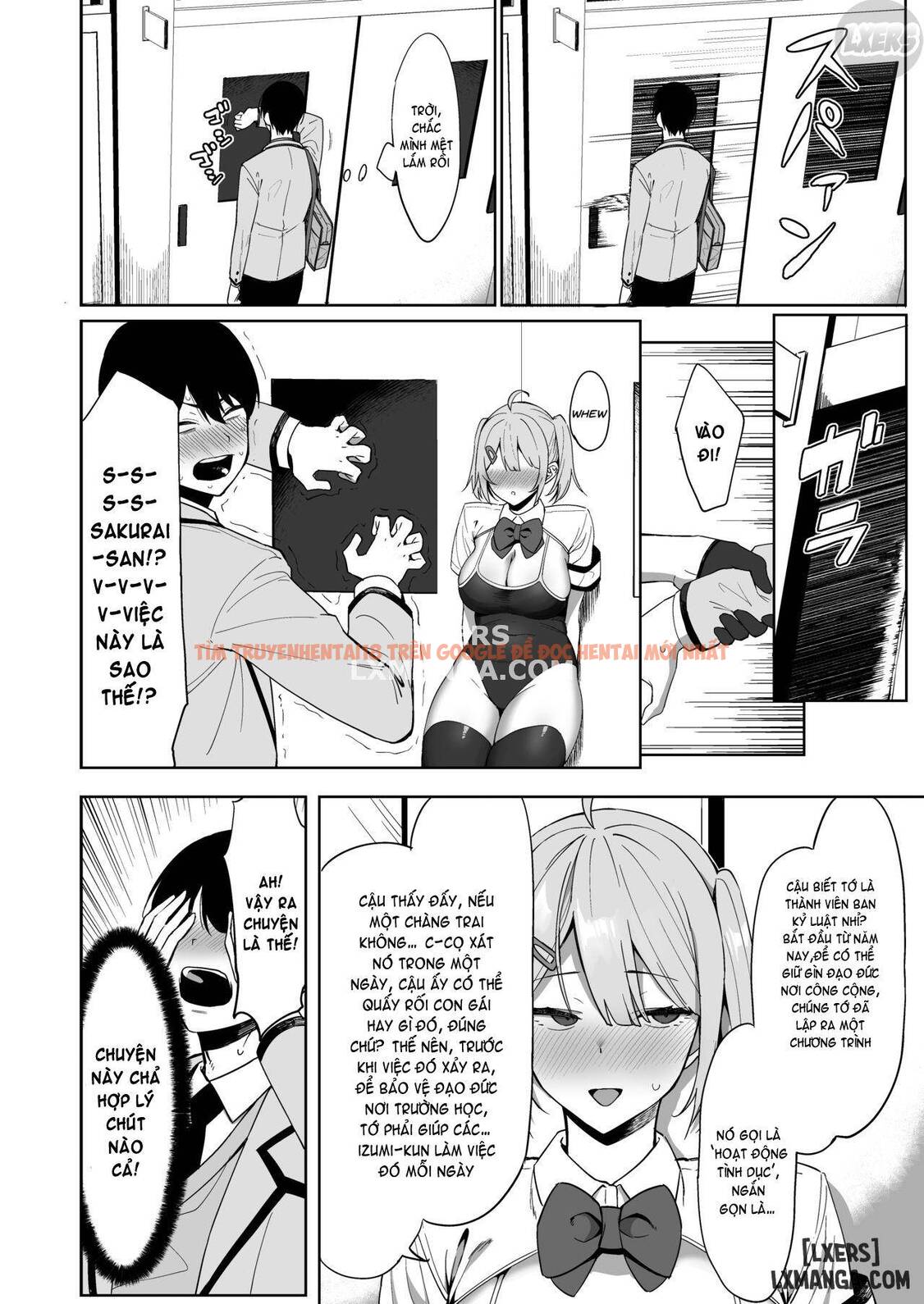 Xem ảnh 14 trong truyện hentai Fuuki Iin To Fuuzoku Katsudou - Chapter 1 - hentaitvn.net