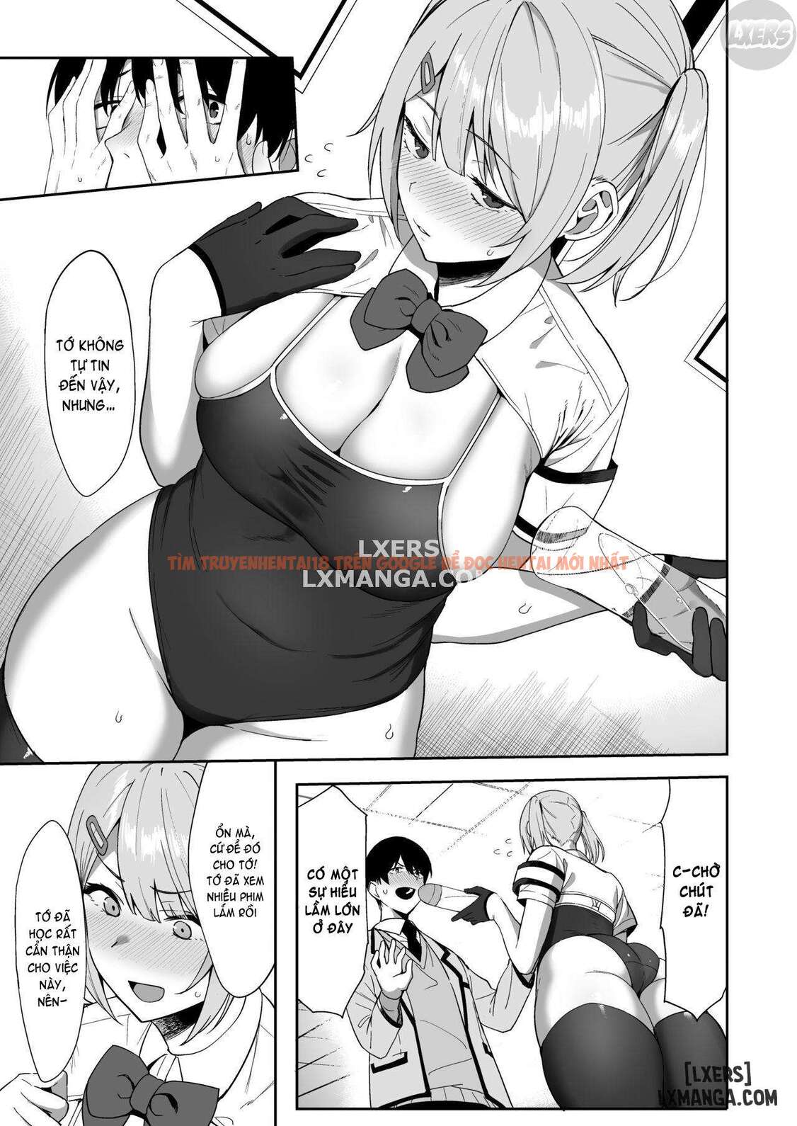 Xem ảnh 15 trong truyện hentai Fuuki Iin To Fuuzoku Katsudou - Chapter 1 - hentaitvn.net