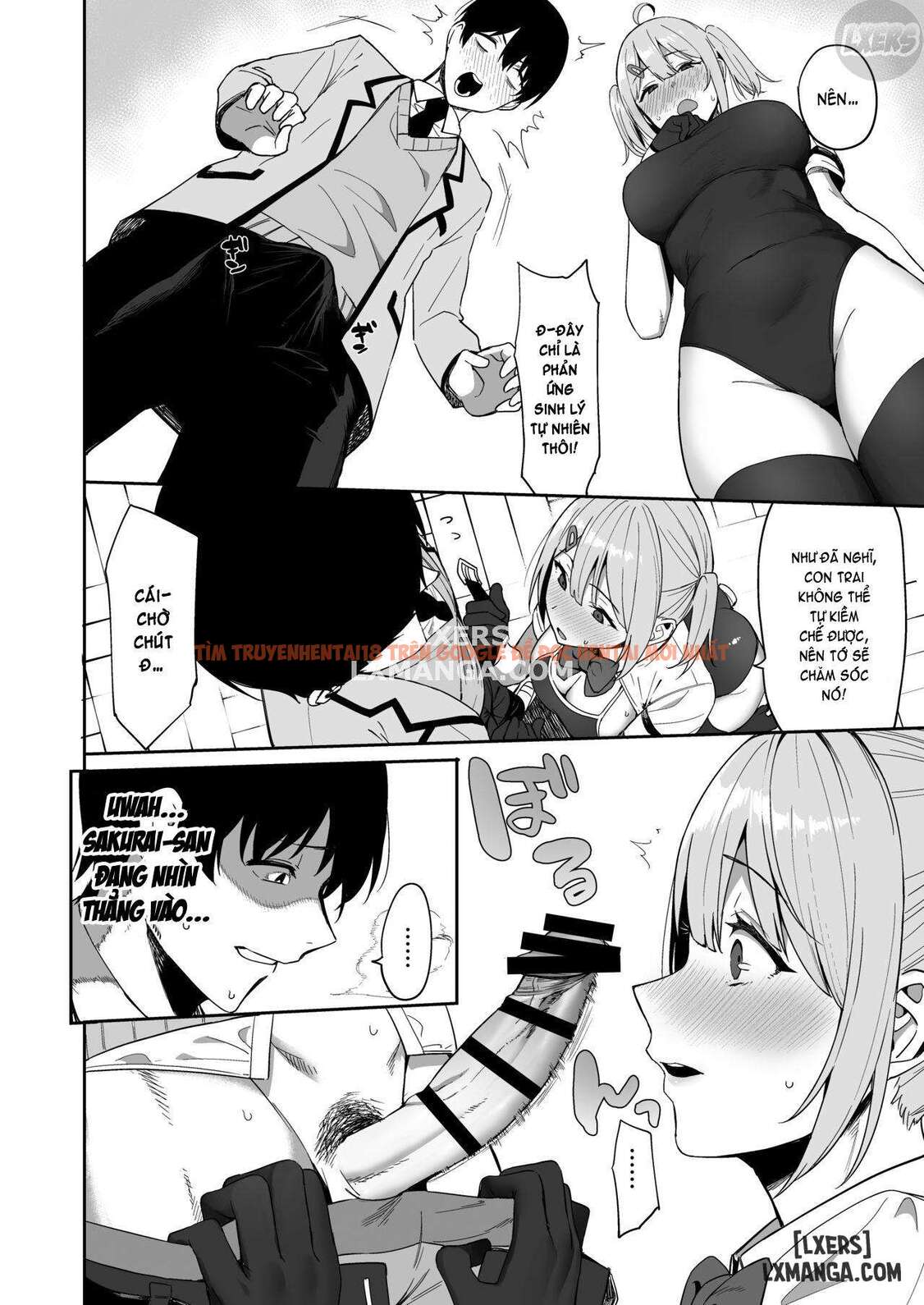 Xem ảnh 16 trong truyện hentai Fuuki Iin To Fuuzoku Katsudou - Chapter 1 - hentaitvn.net