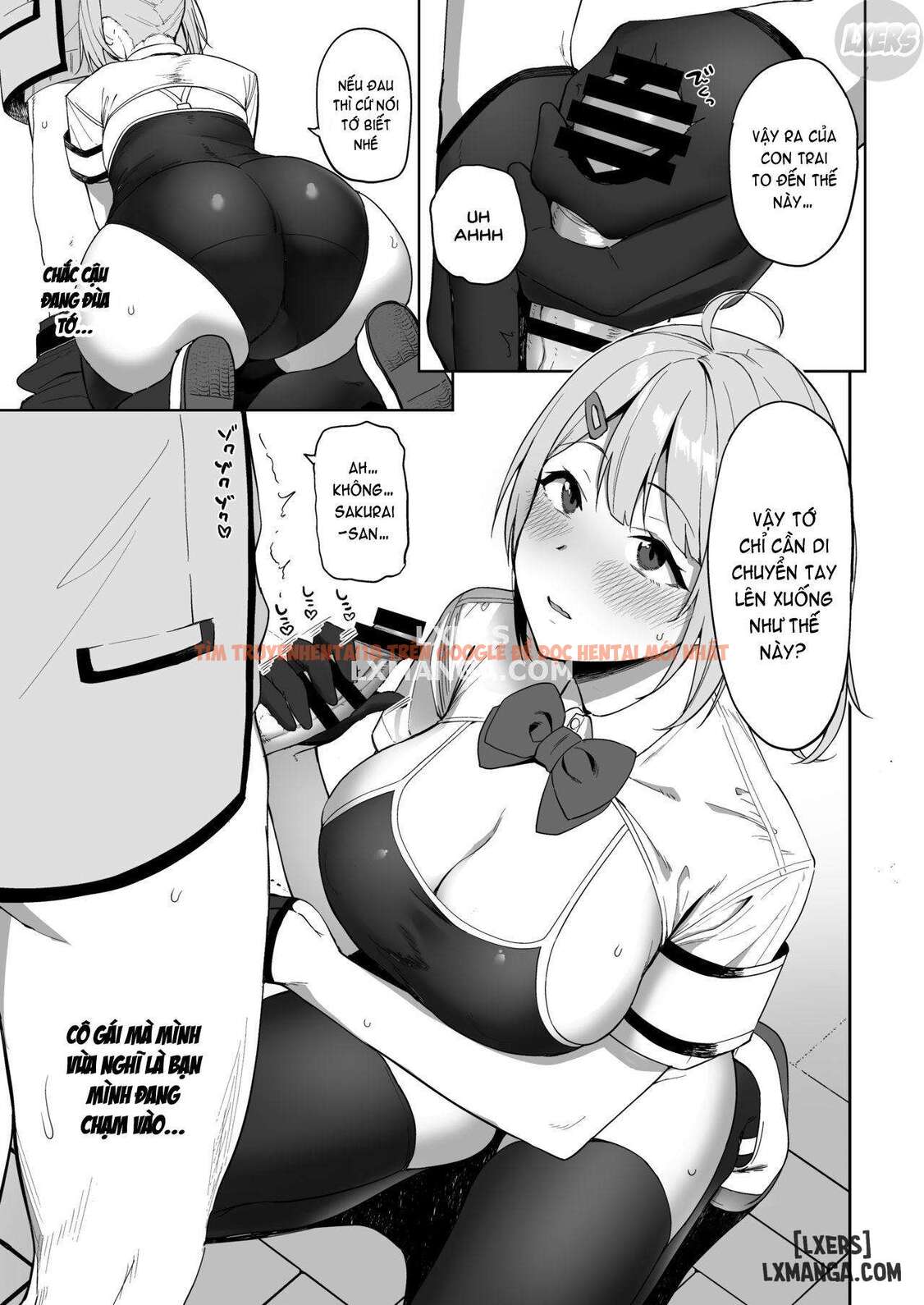 Xem ảnh 17 trong truyện hentai Fuuki Iin To Fuuzoku Katsudou - Chapter 1 - hentaitvn.net