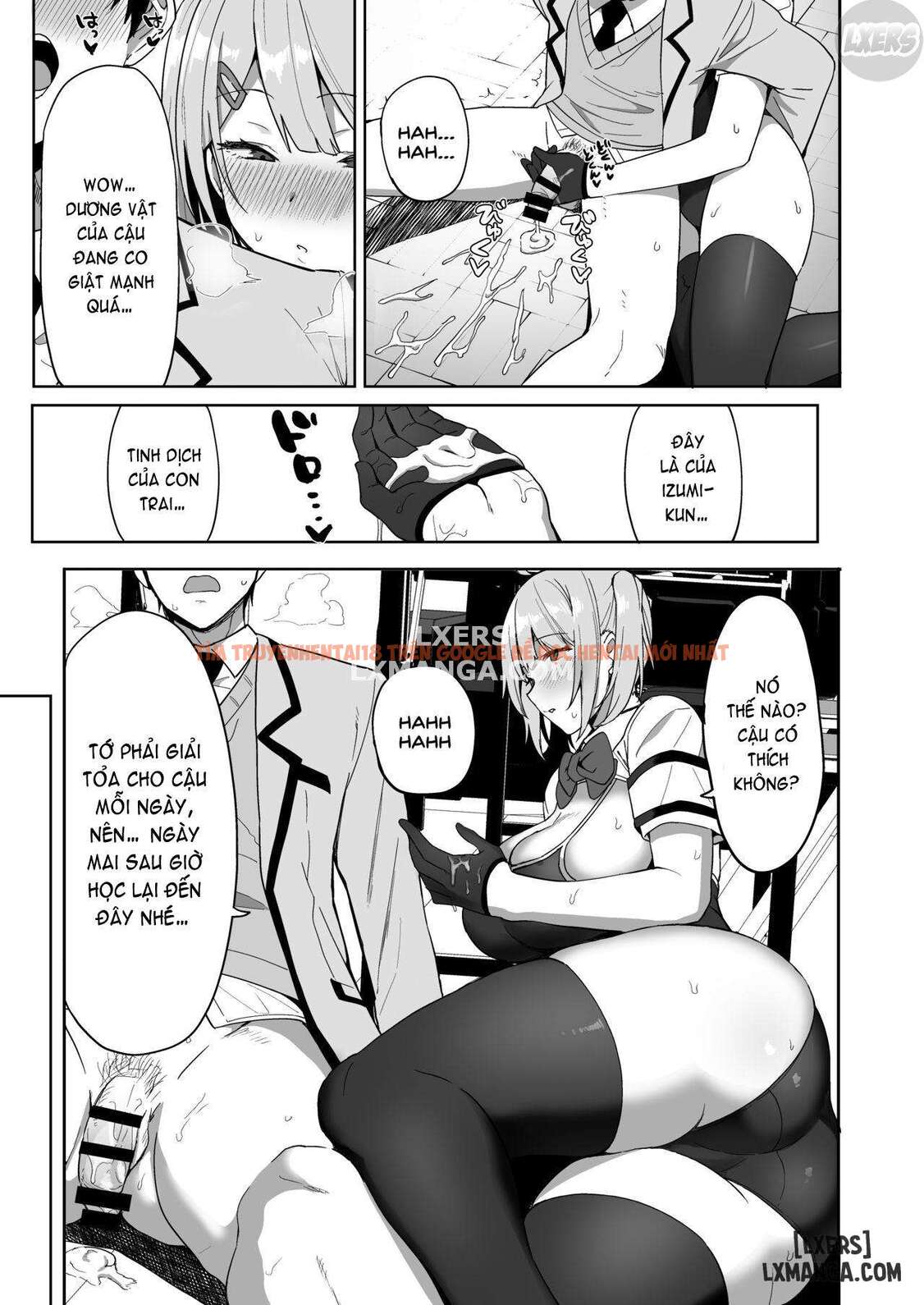 Xem ảnh 19 trong truyện hentai Fuuki Iin To Fuuzoku Katsudou - Chapter 1 - hentaitvn.net