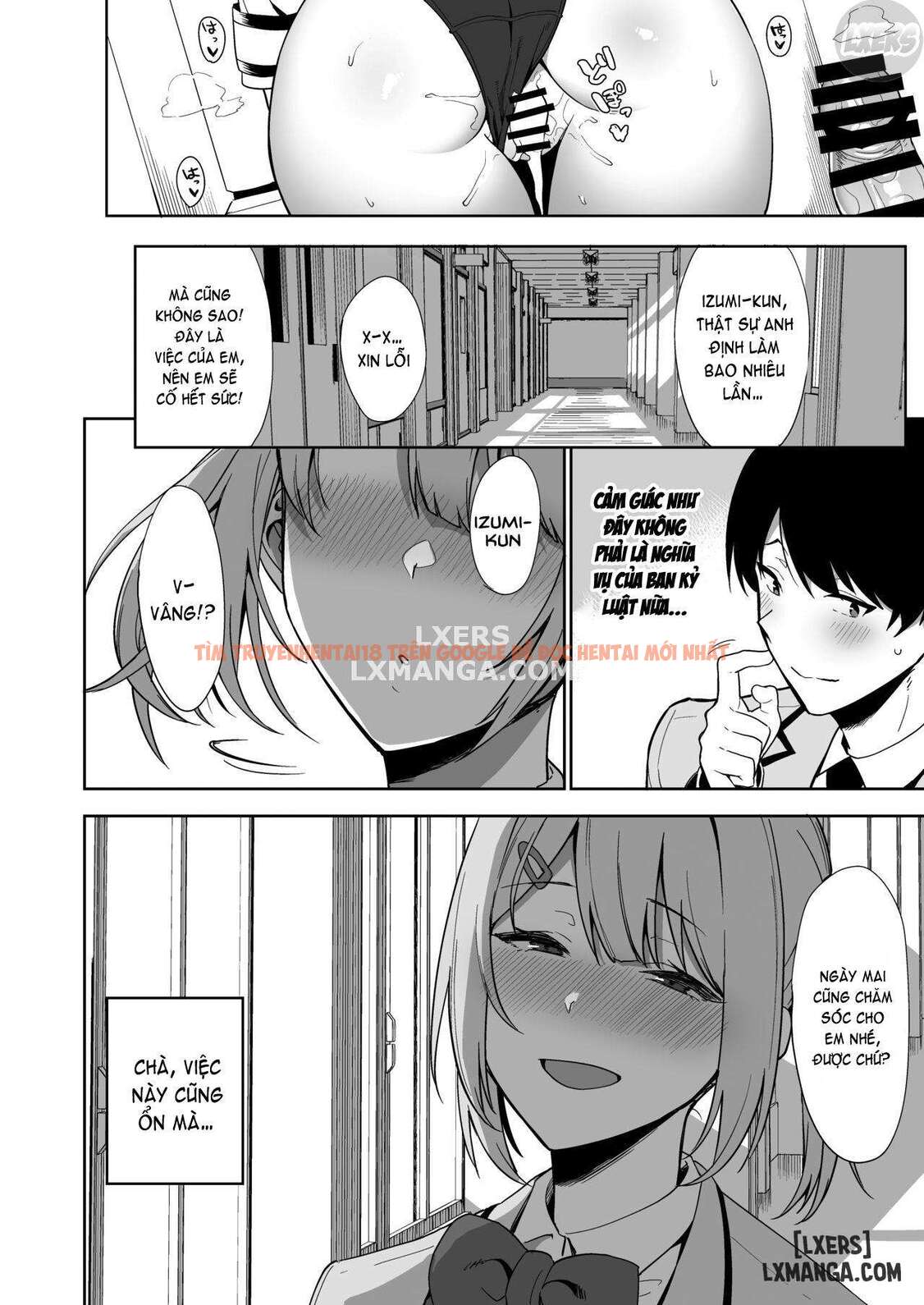 Xem ảnh 40 trong truyện hentai Fuuki Iin To Fuuzoku Katsudou - Chapter 1 - hentaitvn.net