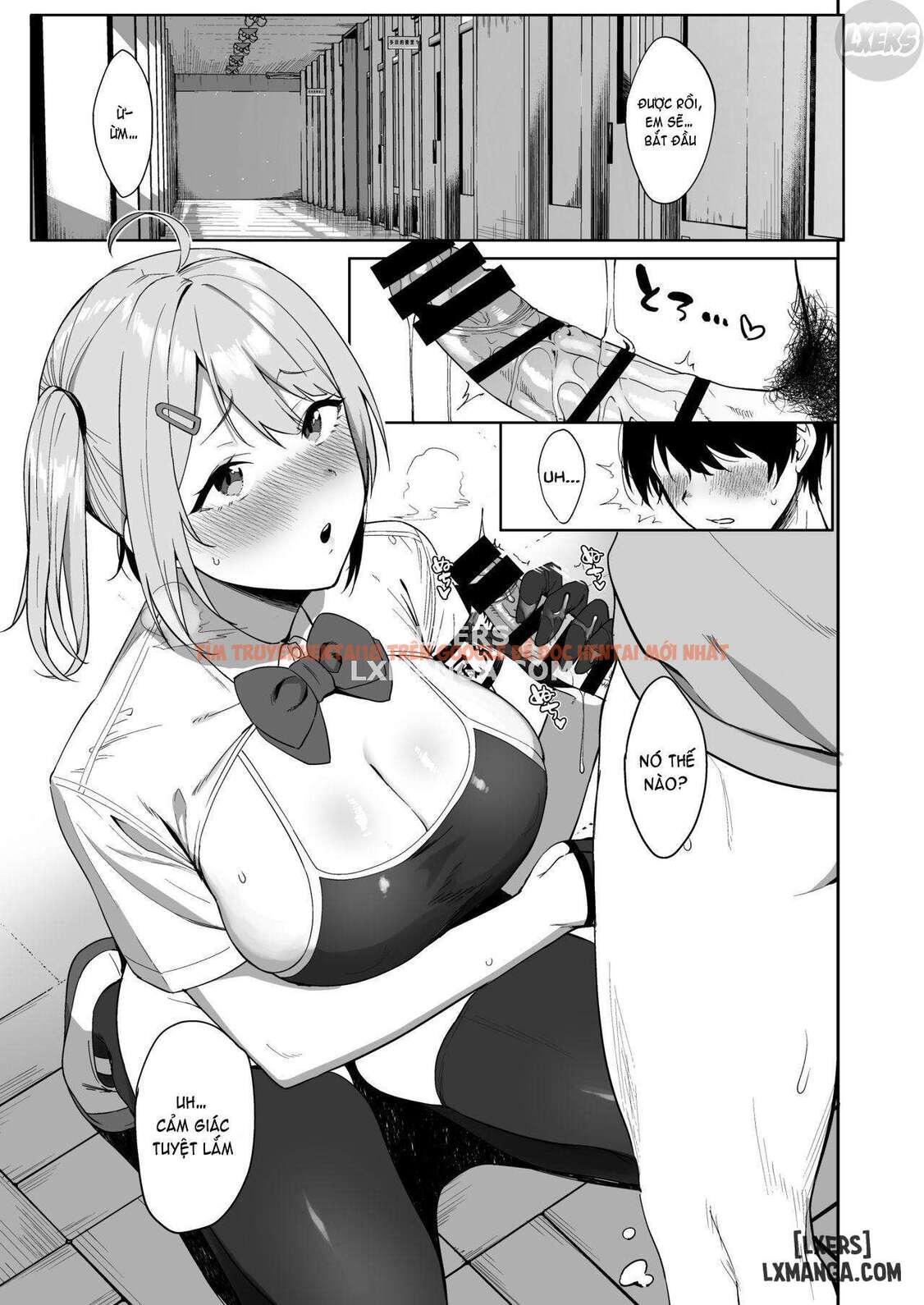 Xem ảnh 5 trong truyện hentai Fuuki Iin To Fuuzoku Katsudou - Chapter 1 - hentaitvn.net