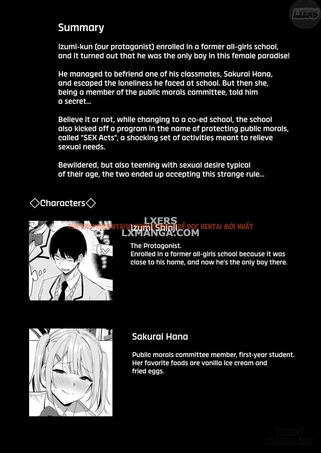 Xem ảnh 3 trong truyện hentai Fuuki Iin To Fuuzoku Katsudou - Chapter 2 - hentaitvn.net Xem ảnh 3 trong truyện hentai Fuuki Iin To Fuuzoku Katsudou - Chapter 2 - hentaitvn.net