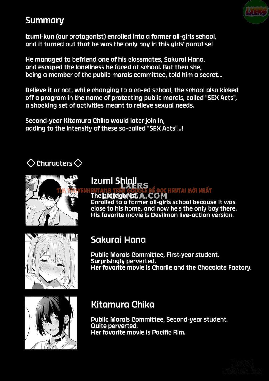 Xem ảnh 5 trong truyện hentai Fuuki Iin To Fuuzoku Katsudou - Chapter 3 - hentaitvn.net Xem ảnh 5 trong truyện hentai Fuuki Iin To Fuuzoku Katsudou - Chapter 3 - hentaitvn.net