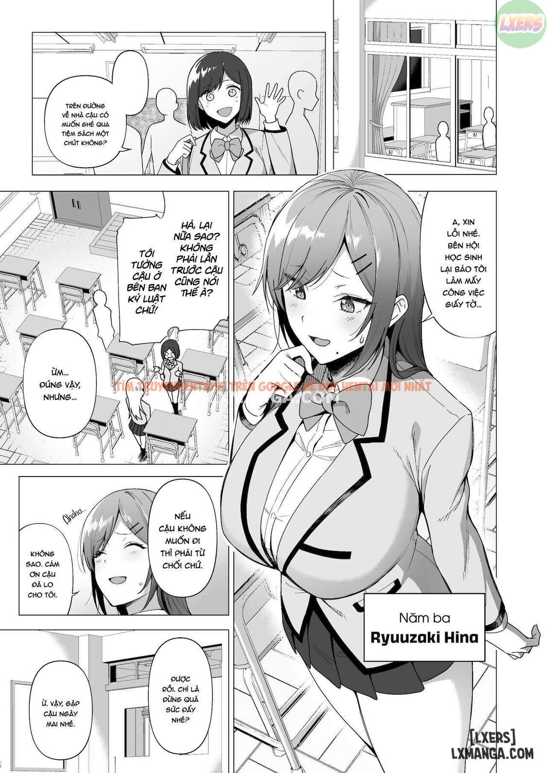 Xem ảnh 6 trong truyện hentai Fuuki Iin To Fuuzoku Katsudou - Chapter 3 - hentaitvn.net Xem ảnh 6 trong truyện hentai Fuuki Iin To Fuuzoku Katsudou - Chapter 3 - hentaitvn.net