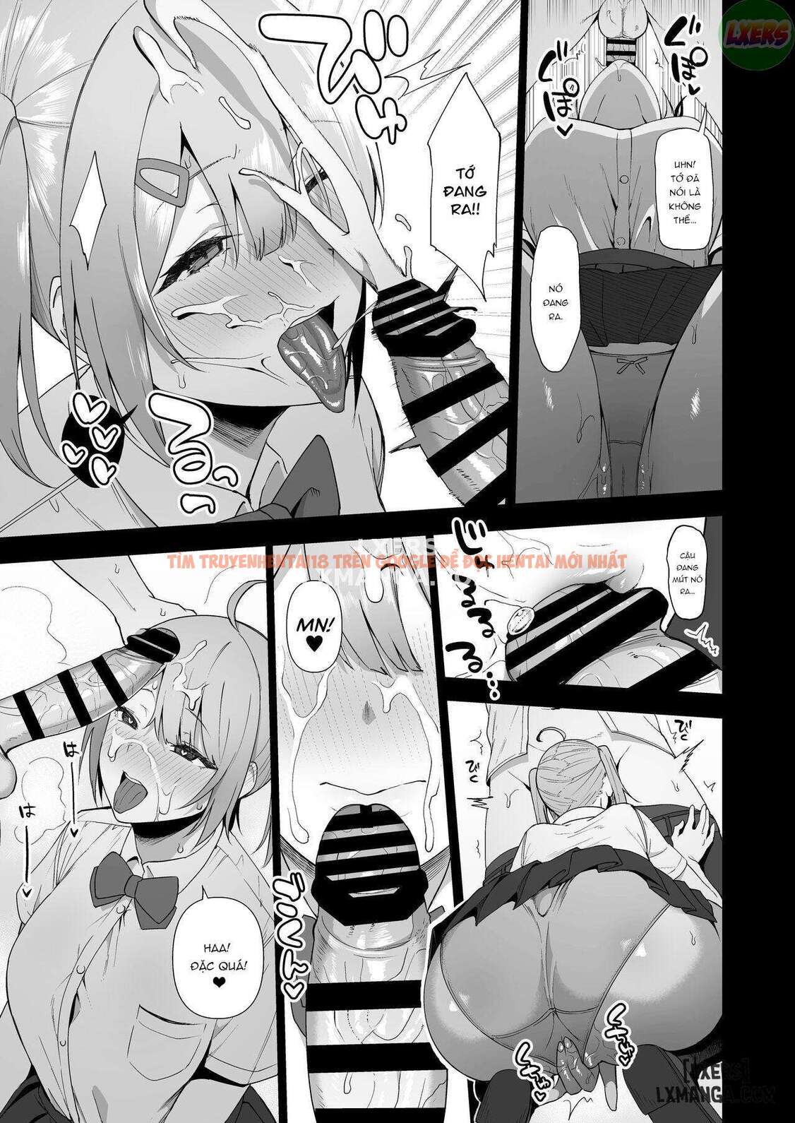 Trang truyện 10 trong truyện tranh Fuuki Iin To Fuuzoku Katsudou - Chapter 4 END - www.truyenhentai18.net