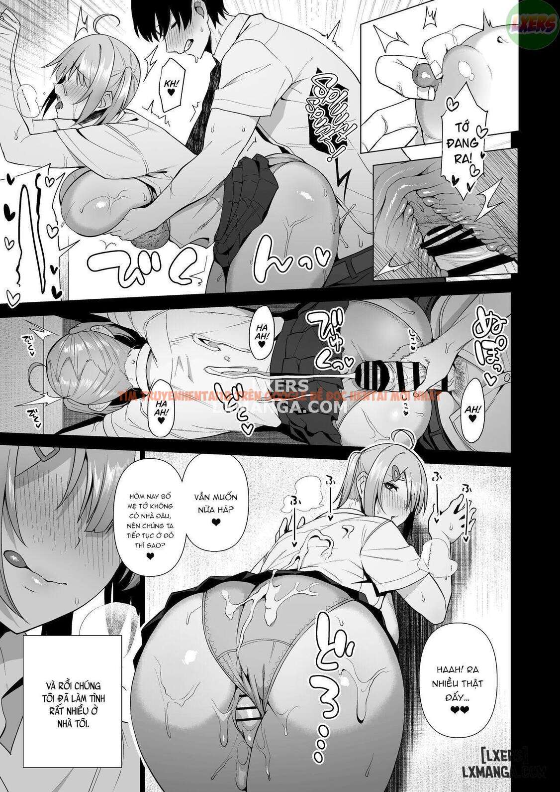 Trang truyện 12 trong truyện tranh Fuuki Iin To Fuuzoku Katsudou - Chapter 4 END - www.truyenhentai18.net