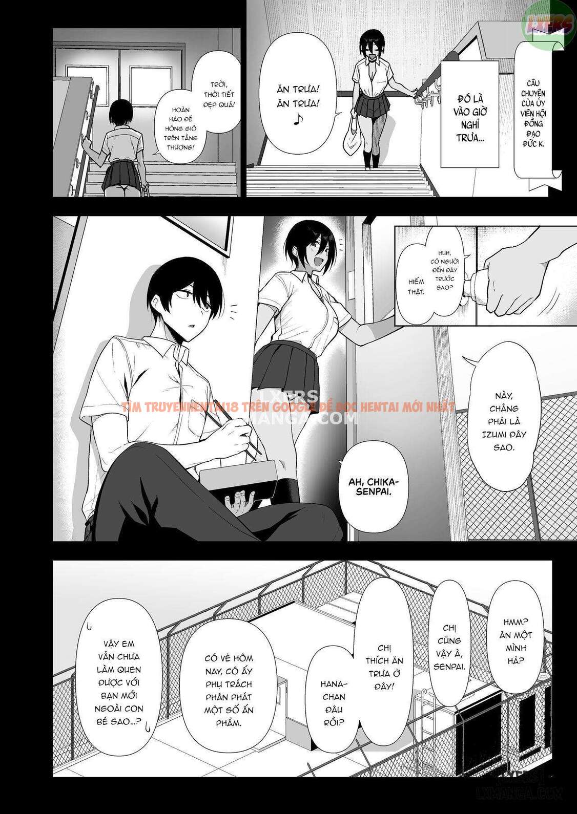 Trang truyện 13 trong truyện tranh Fuuki Iin To Fuuzoku Katsudou - Chapter 4 END - www.truyenhentai18.net