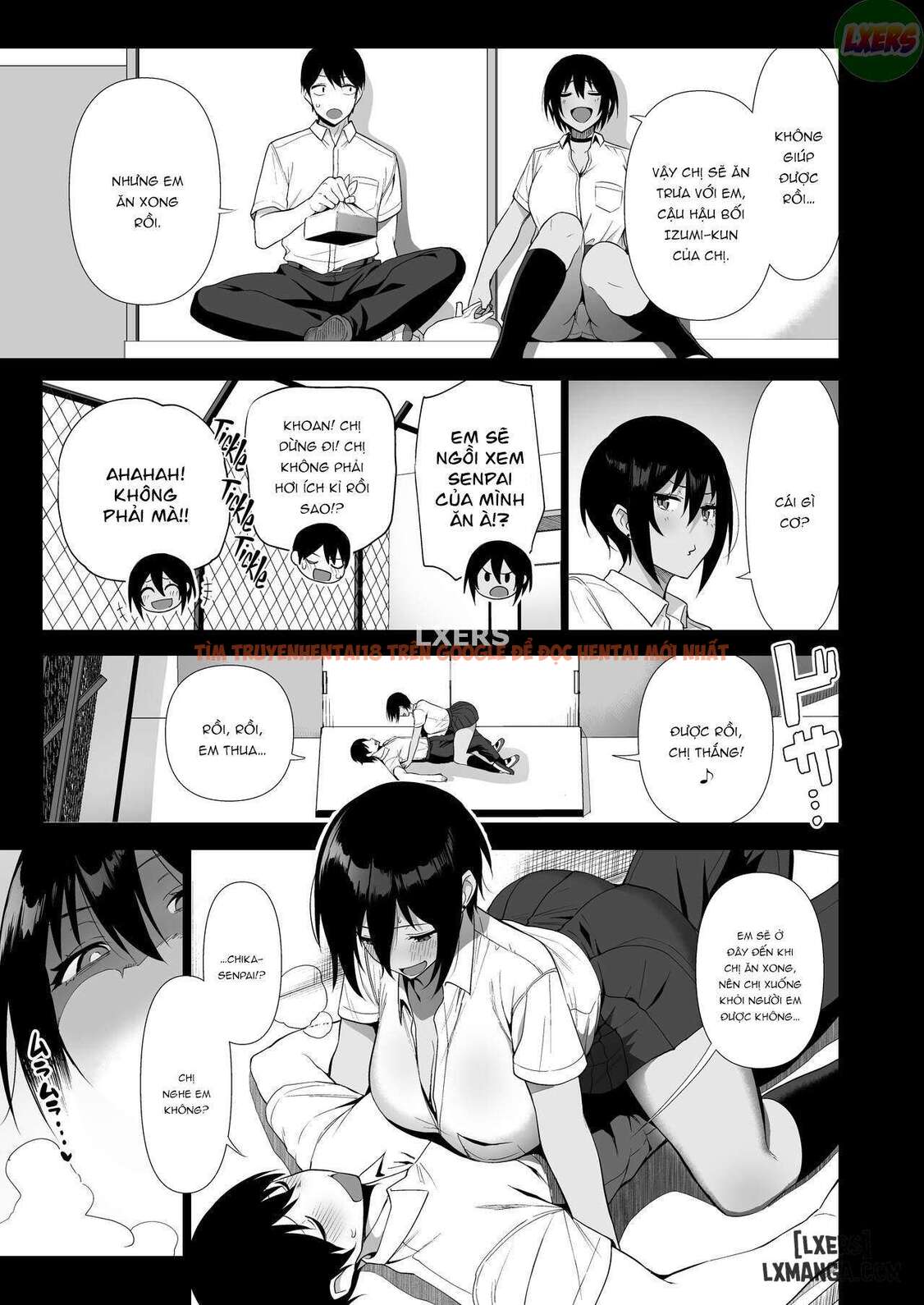 Trang truyện 14 trong truyện tranh Fuuki Iin To Fuuzoku Katsudou - Chapter 4 END - www.truyenhentai18.net