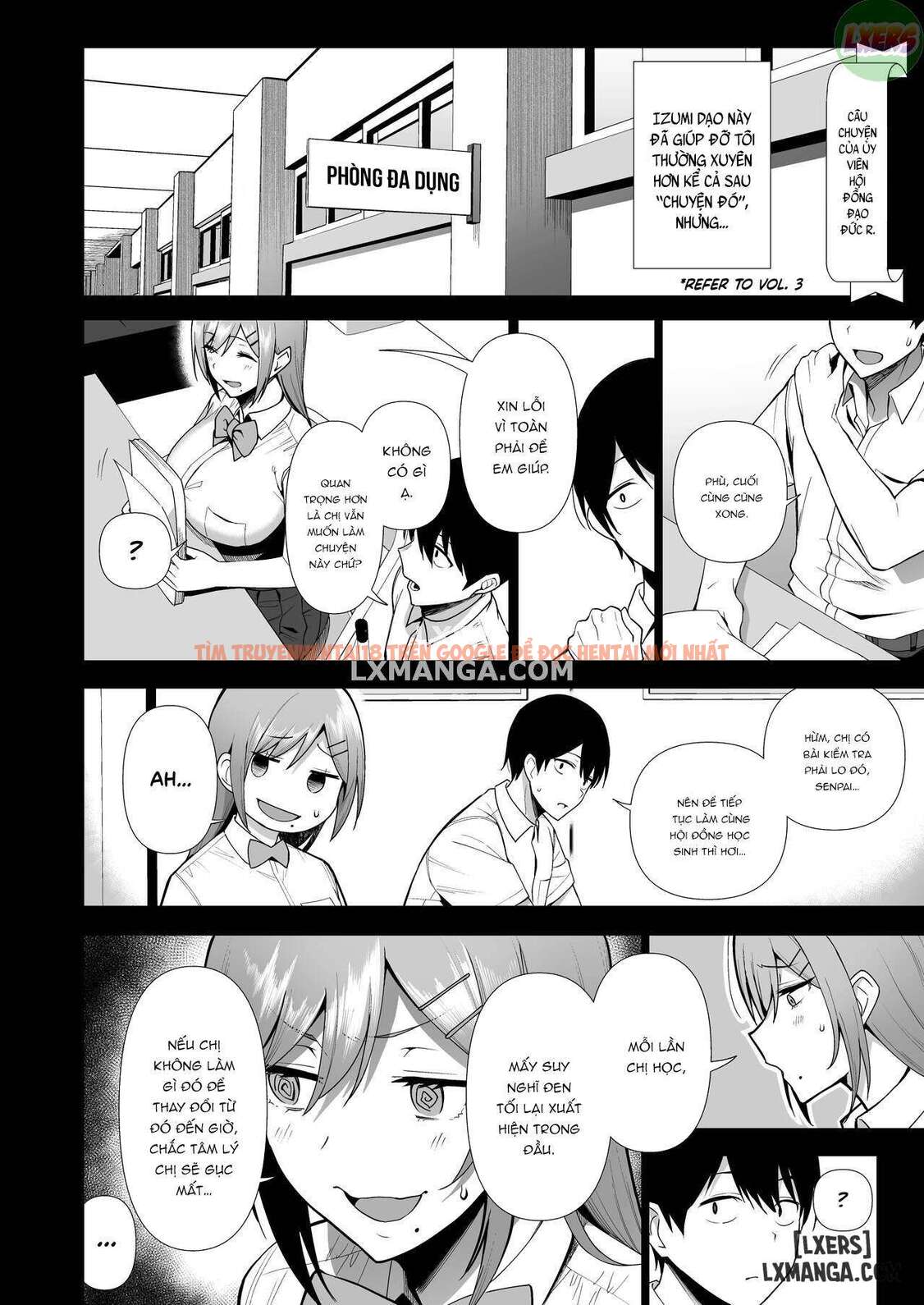 Trang truyện 19 trong truyện tranh Fuuki Iin To Fuuzoku Katsudou - Chapter 4 END - www.truyenhentai18.net