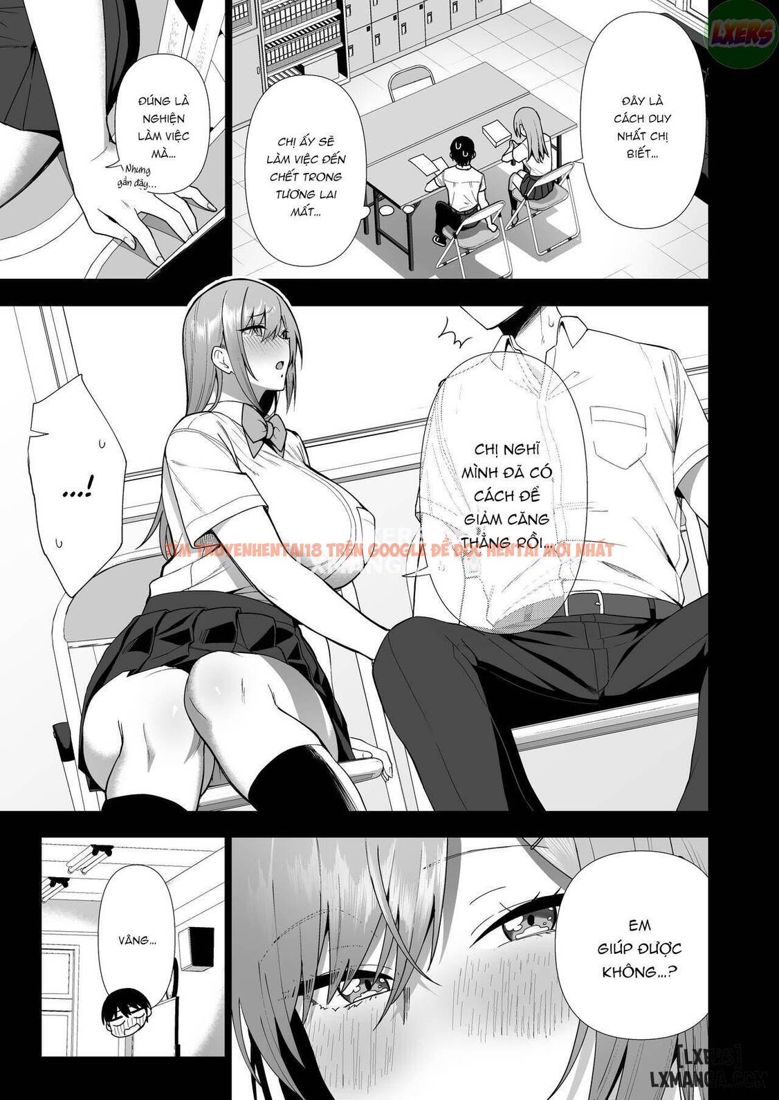 Trang truyện 20 trong truyện tranh Fuuki Iin To Fuuzoku Katsudou - Chapter 4 END - www.truyenhentai18.net