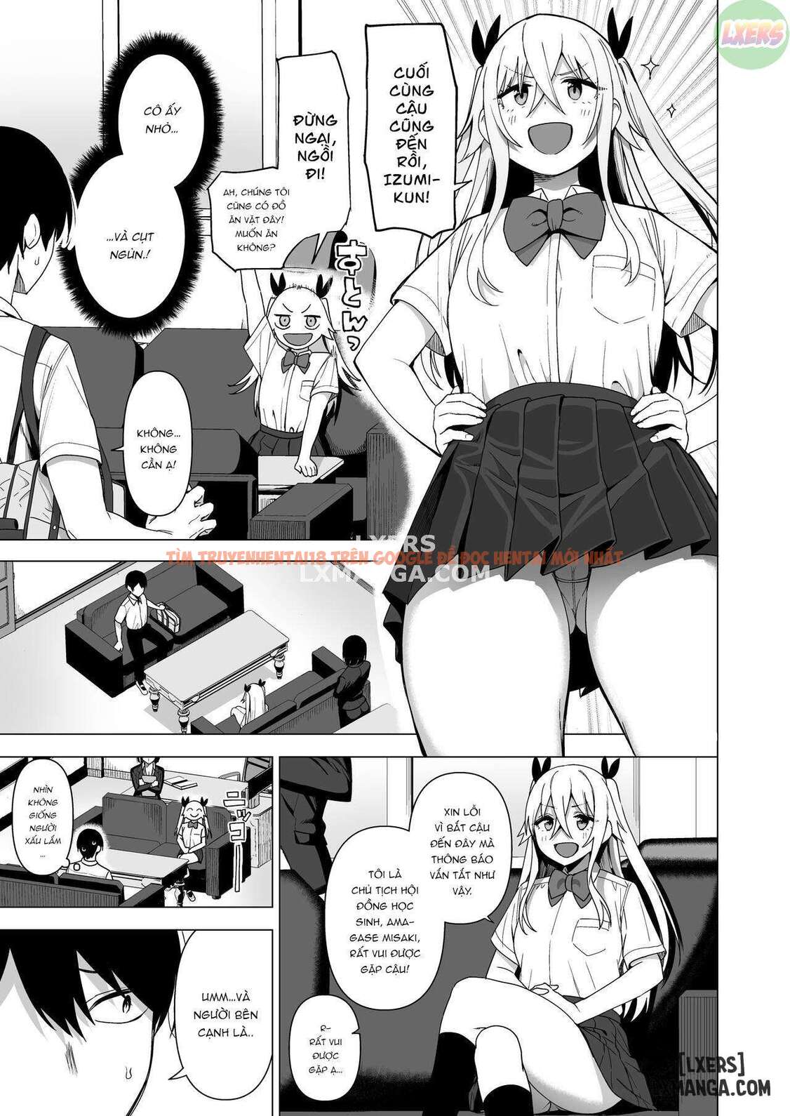 Trang truyện 30 trong truyện tranh Fuuki Iin To Fuuzoku Katsudou - Chapter 4 END - www.truyenhentai18.net