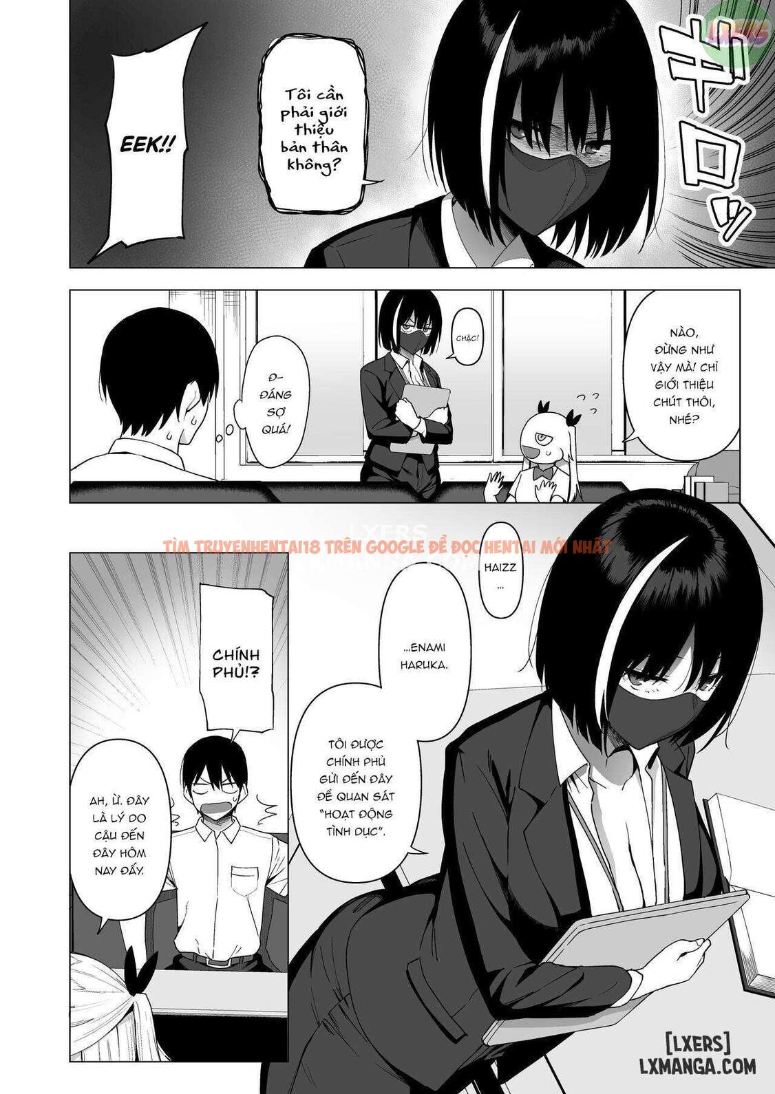 Trang truyện 31 trong truyện tranh Fuuki Iin To Fuuzoku Katsudou - Chapter 4 END - www.truyenhentai18.net