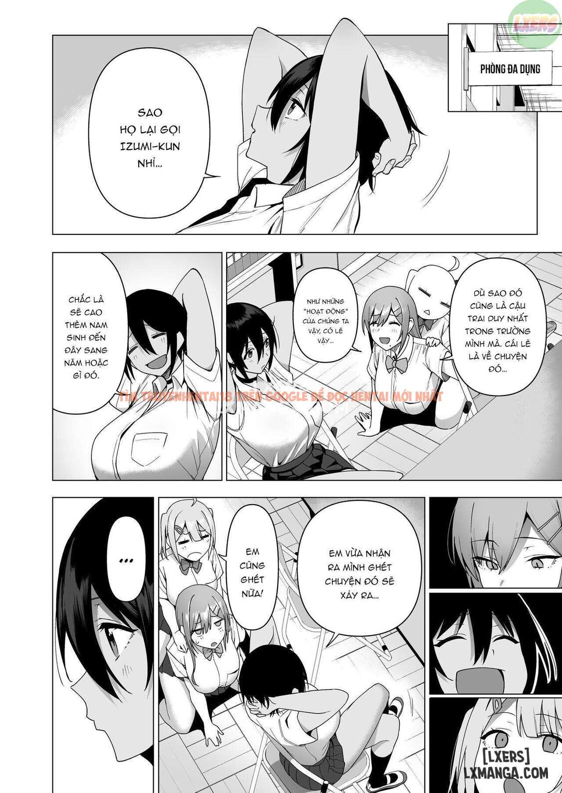 Trang truyện 33 trong truyện tranh Fuuki Iin To Fuuzoku Katsudou - Chapter 4 END - www.truyenhentai18.net