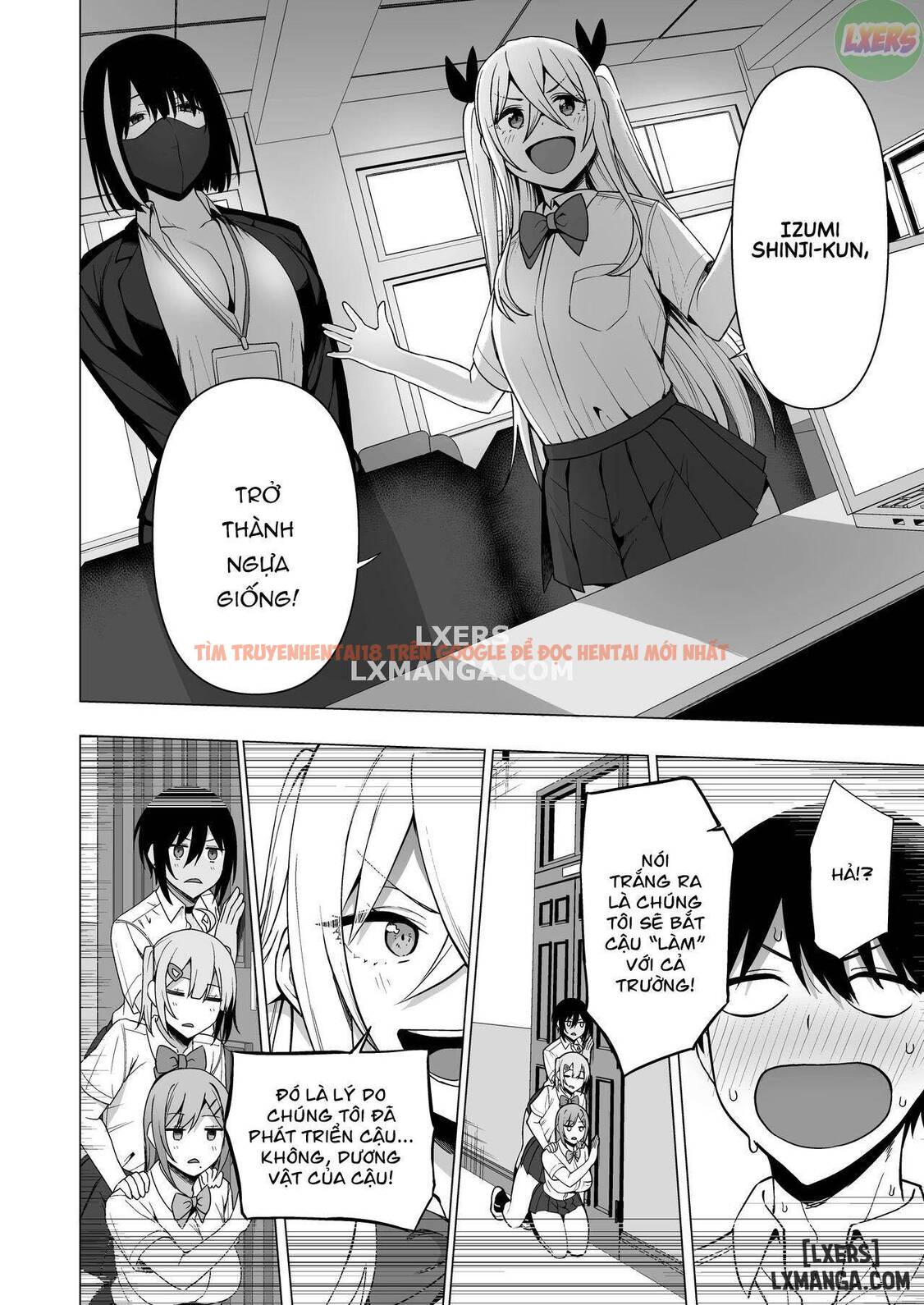 Trang truyện 39 trong truyện tranh Fuuki Iin To Fuuzoku Katsudou - Chapter 4 END - www.truyenhentai18.net