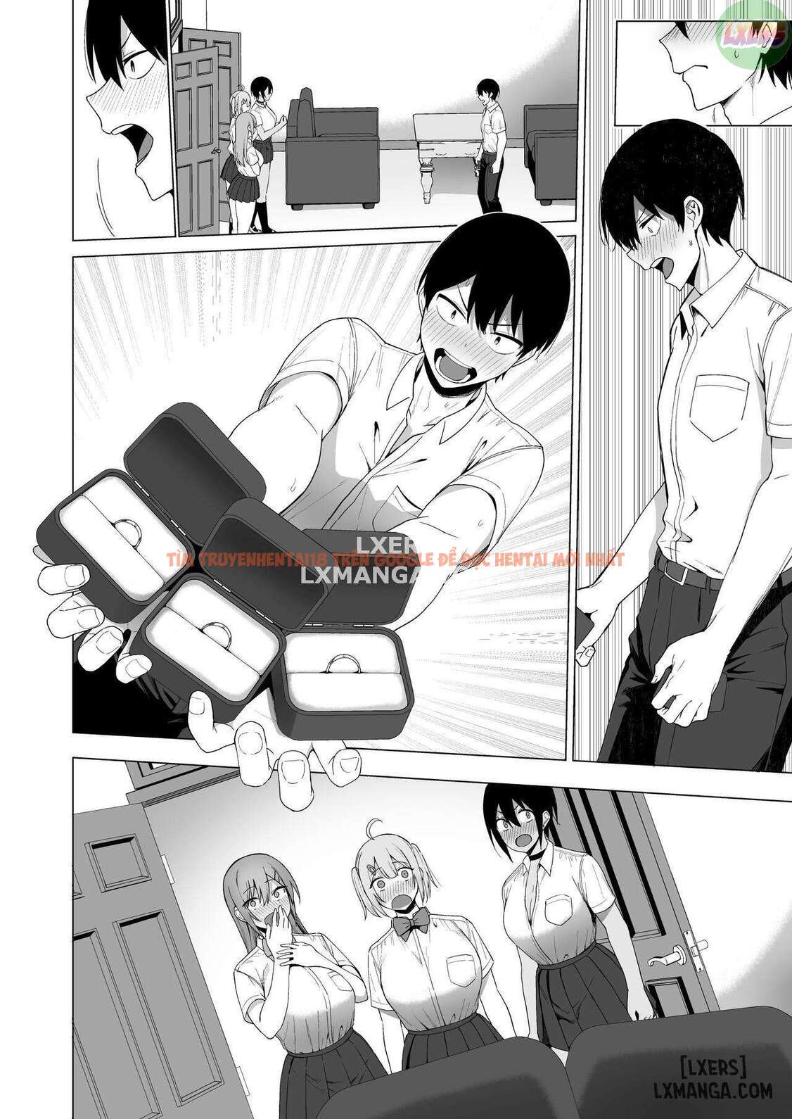 Trang truyện 47 trong truyện tranh Fuuki Iin To Fuuzoku Katsudou - Chapter 4 END - www.truyenhentai18.net