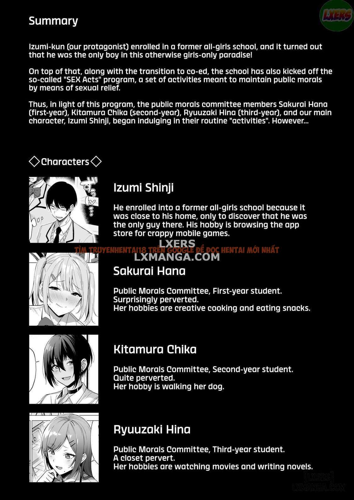 Trang truyện 6 trong truyện tranh Fuuki Iin To Fuuzoku Katsudou - Chapter 4 END - www.truyenhentai18.net