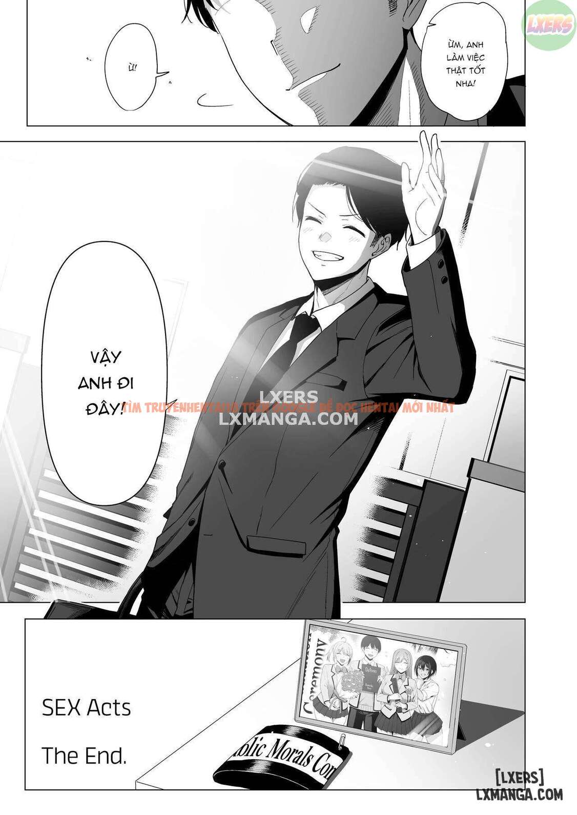 Trang truyện 67 trong truyện tranh Fuuki Iin To Fuuzoku Katsudou - Chapter 4 END - www.truyenhentai18.net