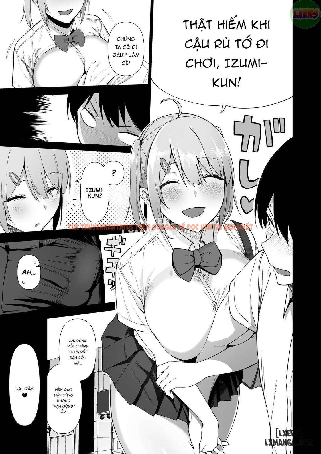 Trang truyện 8 trong truyện tranh Fuuki Iin To Fuuzoku Katsudou - Chapter 4 END - www.truyenhentai18.net