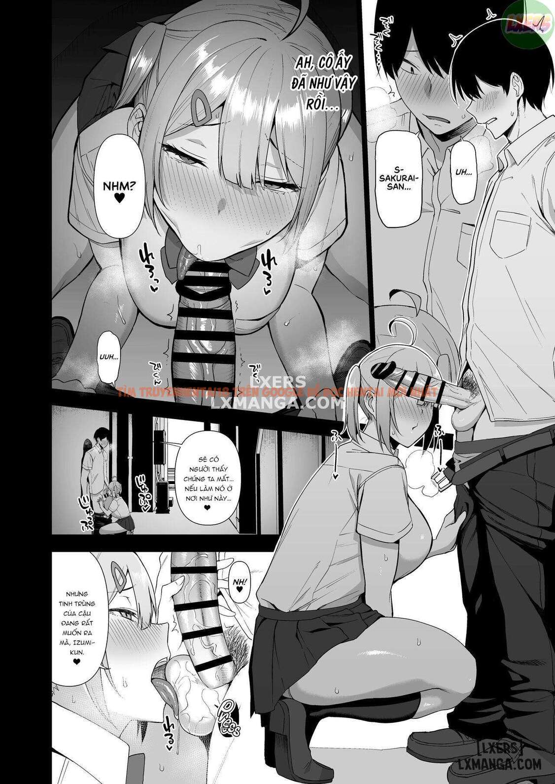 Trang truyện 9 trong truyện tranh Fuuki Iin To Fuuzoku Katsudou - Chapter 4 END - www.truyenhentai18.net