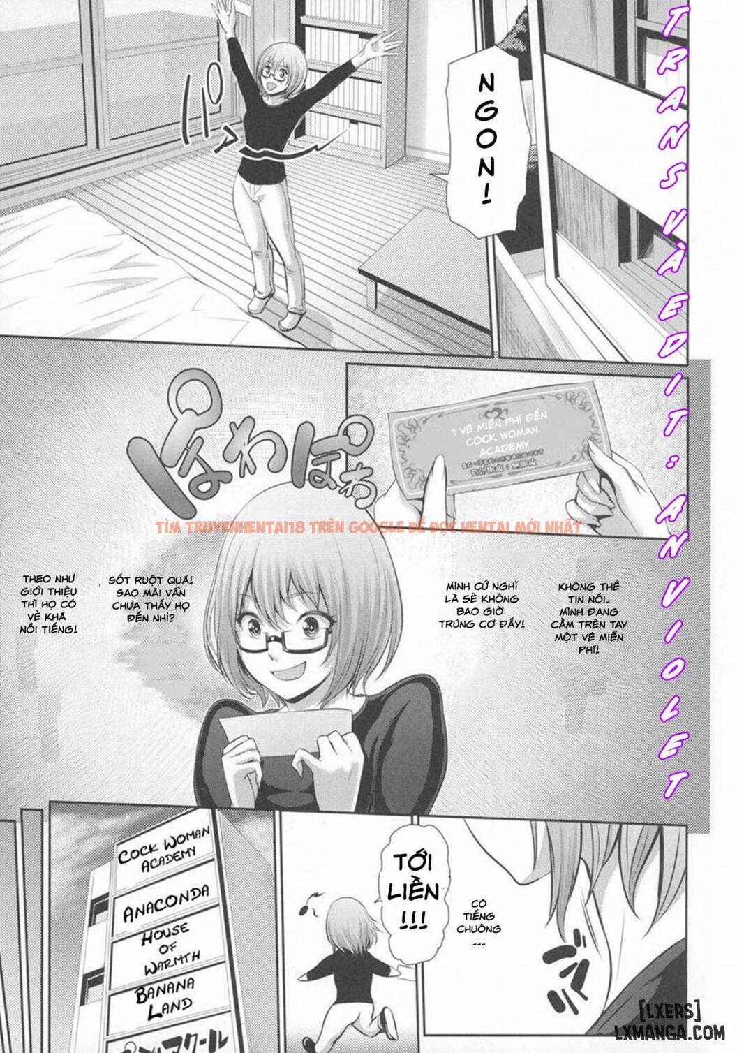 Xem ảnh 3 trong truyện hentai Fuuzoku Chinpo Jogakuen - One Shot - hentaitvn.net