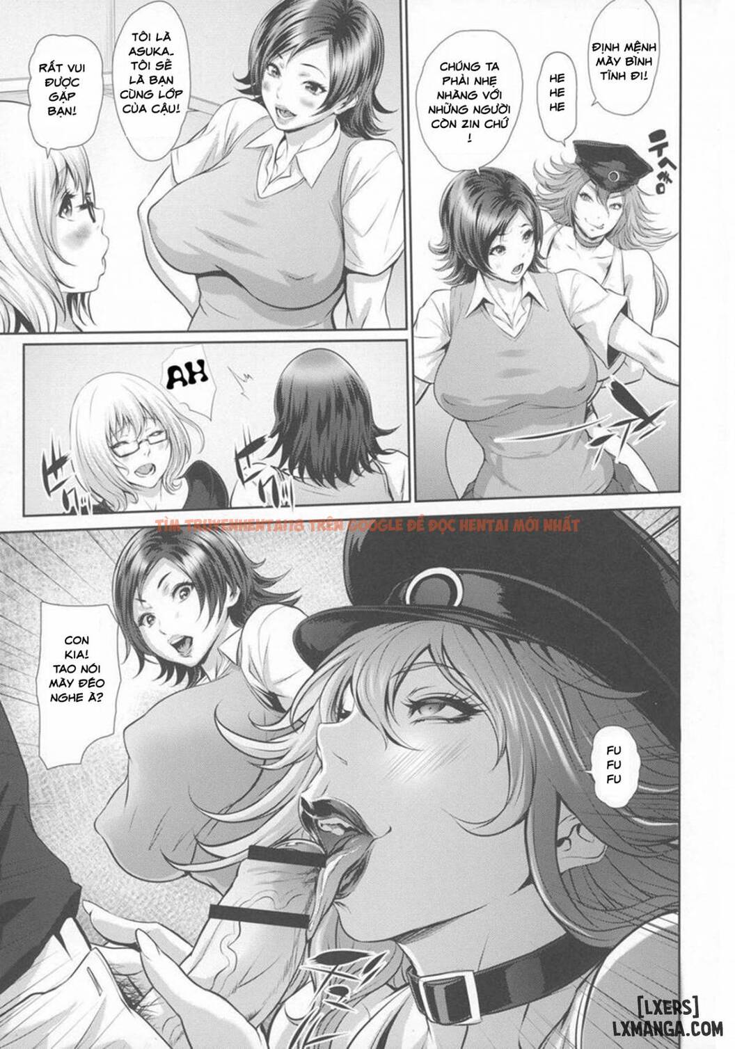 Xem ảnh 5 trong truyện hentai Fuuzoku Chinpo Jogakuen - One Shot - hentaitvn.net