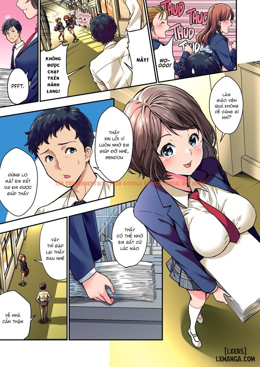 Xem ảnh 1 68cd107928305 trong truyện hentai Fuuzoku De Oshiego Jk To Namahame Zetsurin Sex - One Shot - www.hentaitvn.net