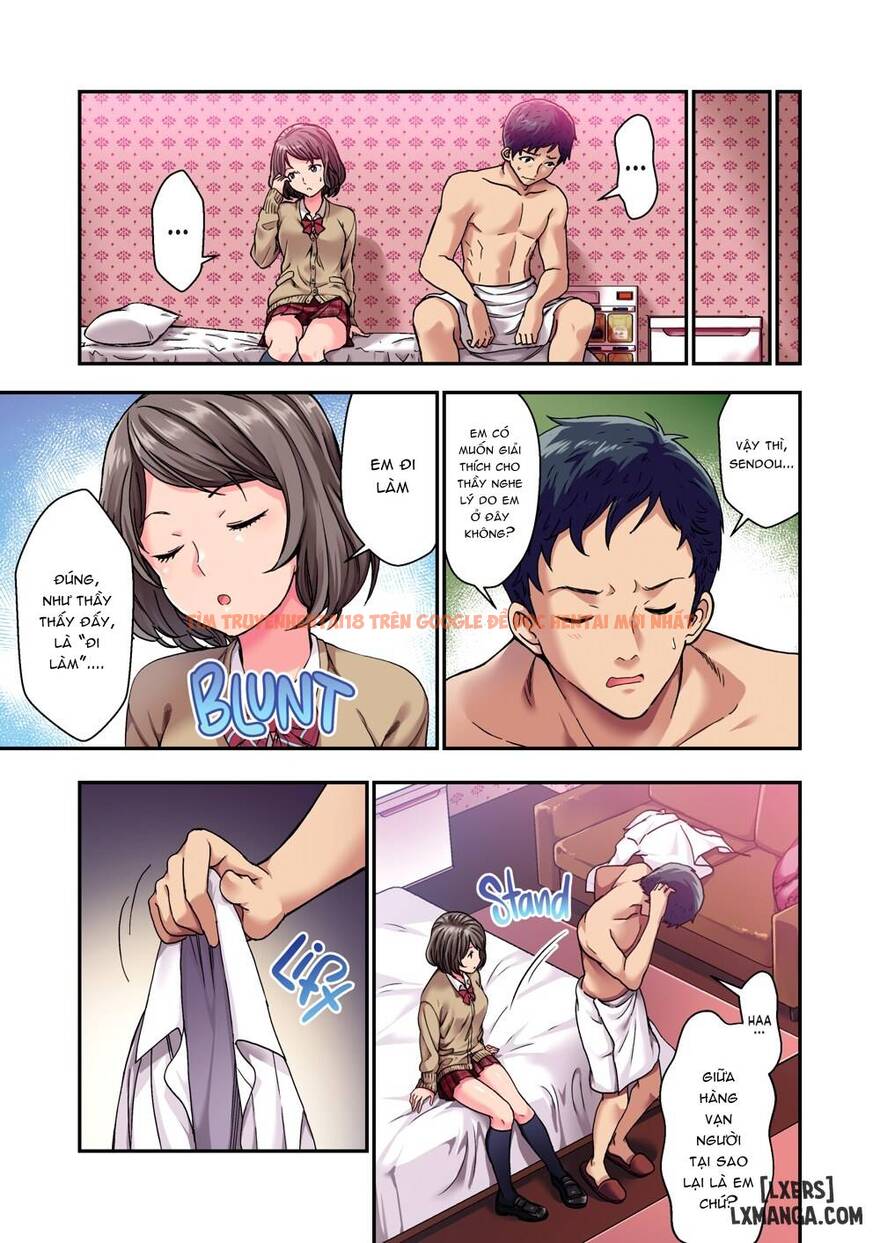 Xem ảnh 5 68cd107928305 trong truyện hentai Fuuzoku De Oshiego Jk To Namahame Zetsurin Sex - One Shot - www.hentaitvn.net