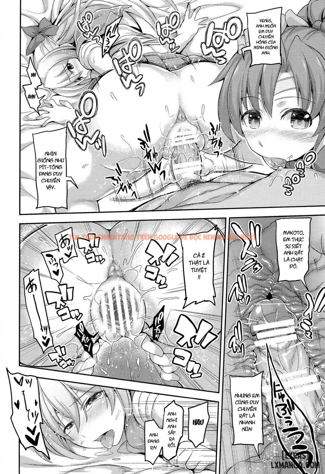 Xem ảnh 16 trong truyện hentai Fuuzoku Kinsei To Renai Mokusei 2 - One Shot - hentaitvn.net