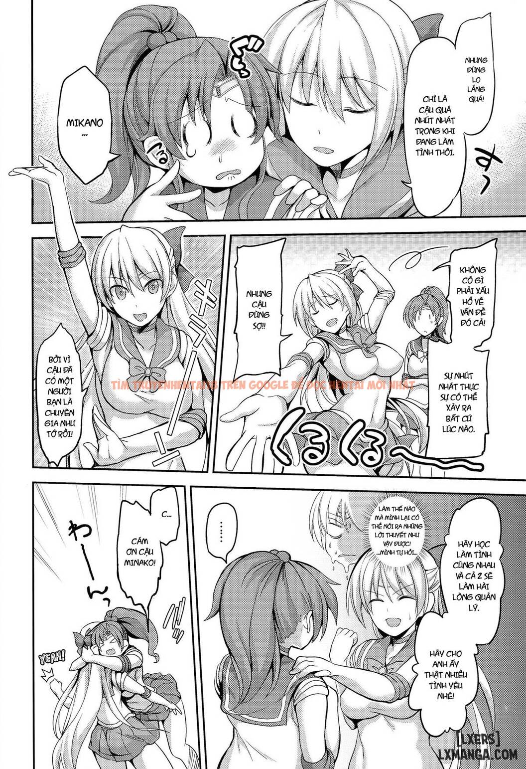 Xem ảnh 4 trong truyện hentai Fuuzoku Kinsei To Renai Mokusei 2 - One Shot - hentaitvn.net