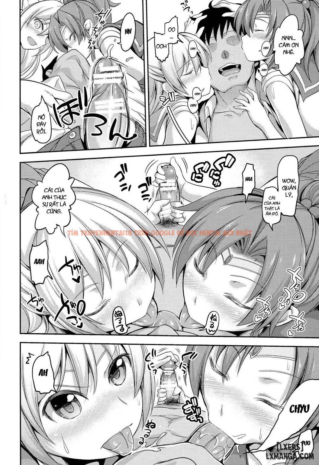 Xem ảnh 6 trong truyện hentai Fuuzoku Kinsei To Renai Mokusei 2 - One Shot - hentaitvn.net