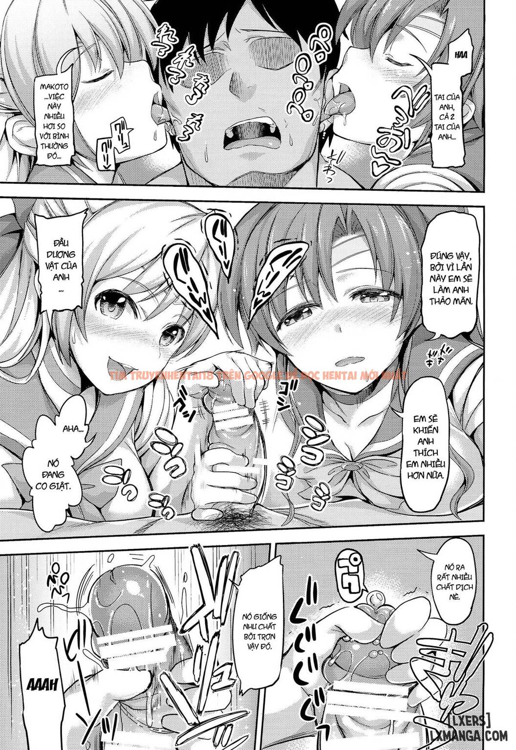 Xem ảnh 7 trong truyện hentai Fuuzoku Kinsei To Renai Mokusei 2 - One Shot - hentaitvn.net