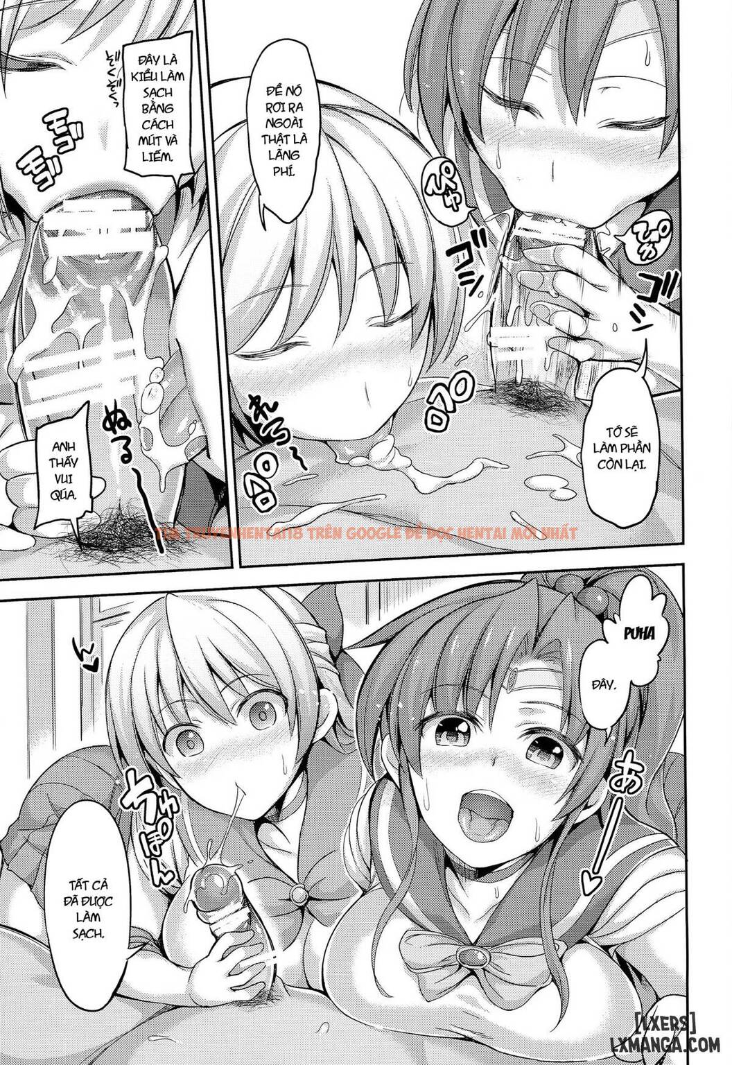 Xem ảnh 9 trong truyện hentai Fuuzoku Kinsei To Renai Mokusei 2 - One Shot - hentaitvn.net