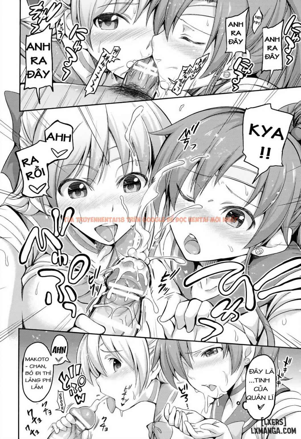 Trang truyện 10 trong truyện tranh Fuuzoku Kinsei To Renai Mokusei - One Shot - lxmanga.org