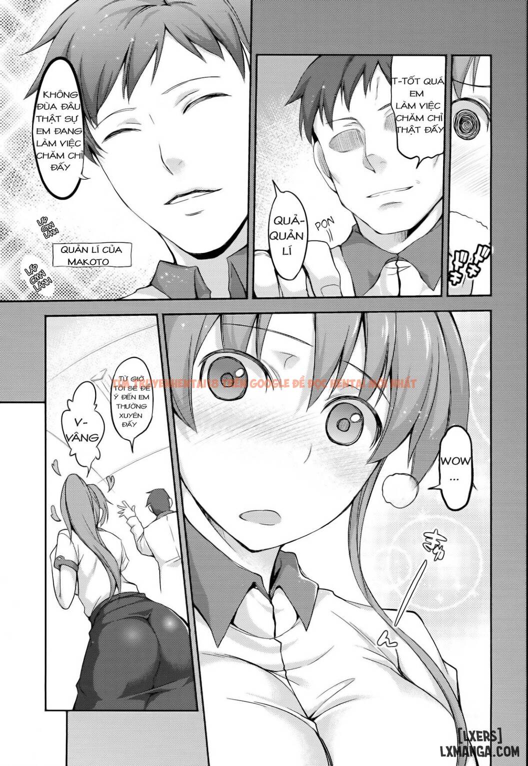 Trang truyện 3 trong truyện tranh Fuuzoku Kinsei To Renai Mokusei - One Shot - lxmanga.org