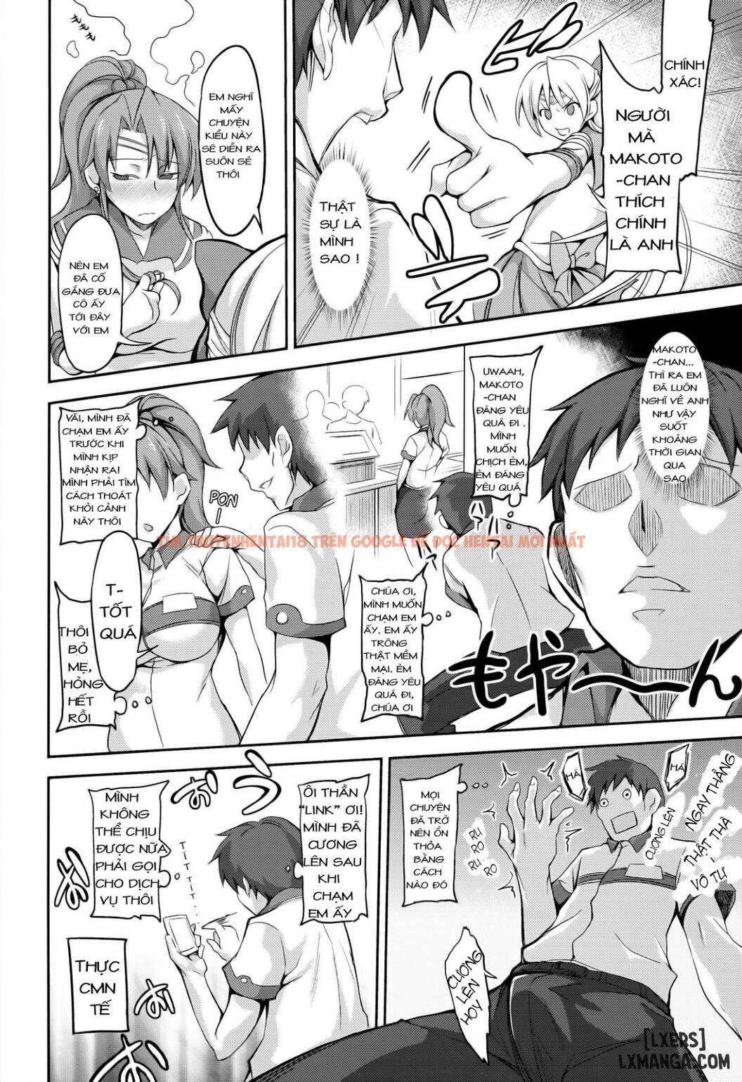 Trang truyện 4 trong truyện tranh Fuuzoku Kinsei To Renai Mokusei - One Shot - lxmanga.org
