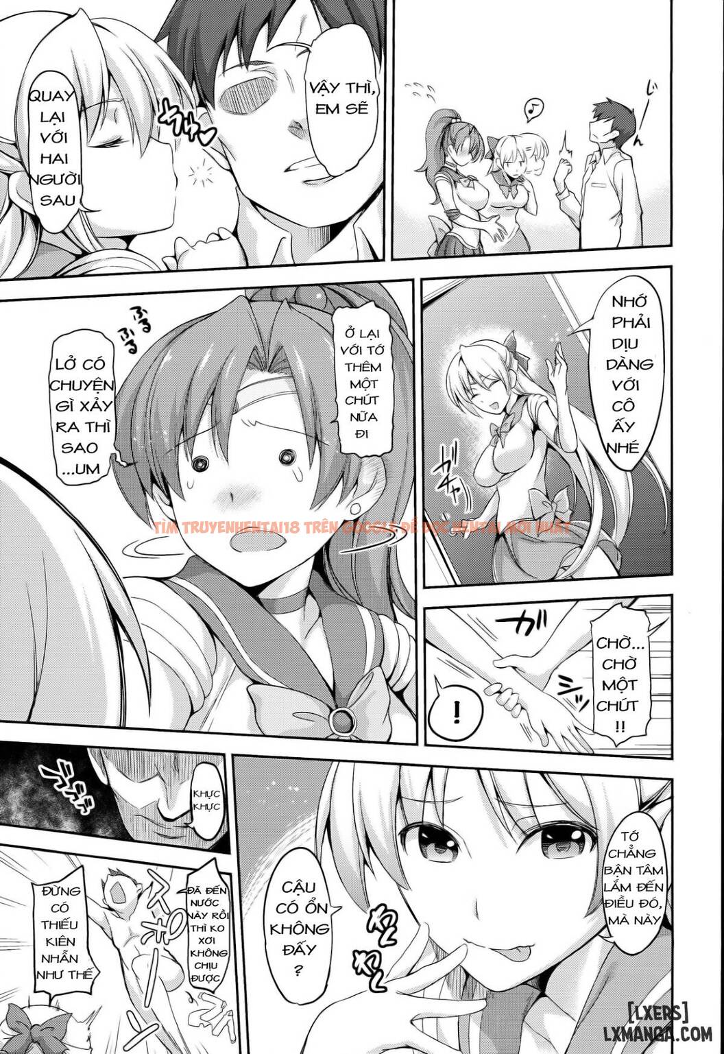 Trang truyện 5 trong truyện tranh Fuuzoku Kinsei To Renai Mokusei - One Shot - lxmanga.org
